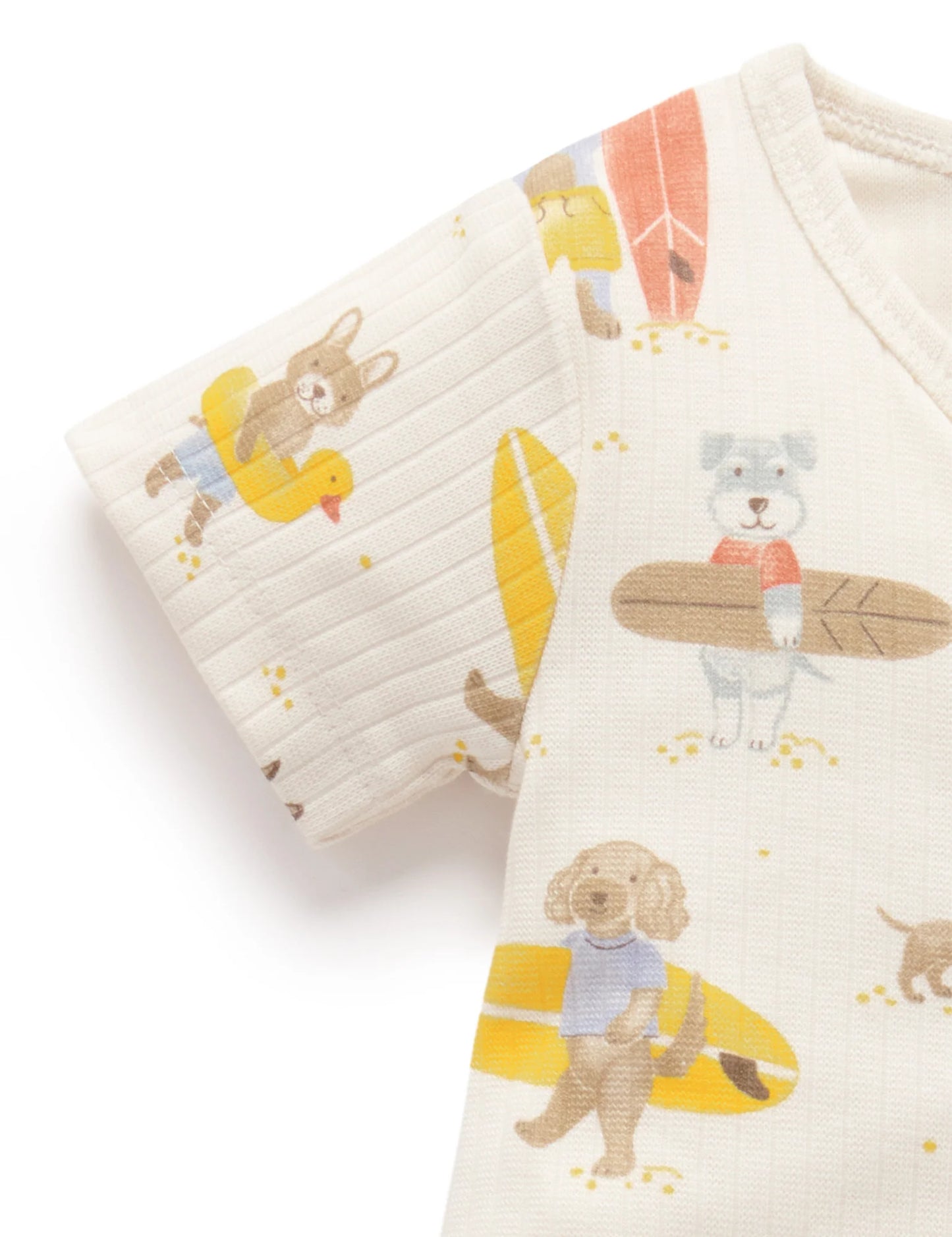 Surfing Dogs Rib Zip Growsuit