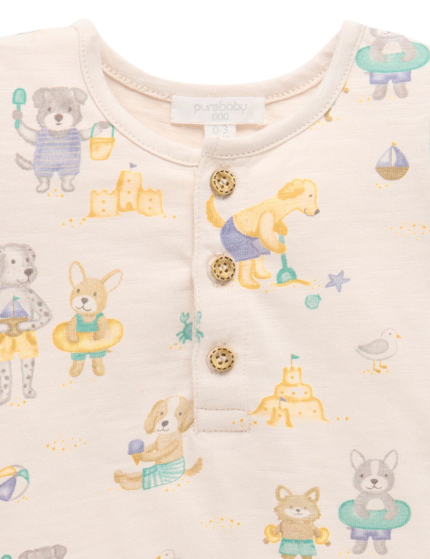 Beach Puppies Growsuit