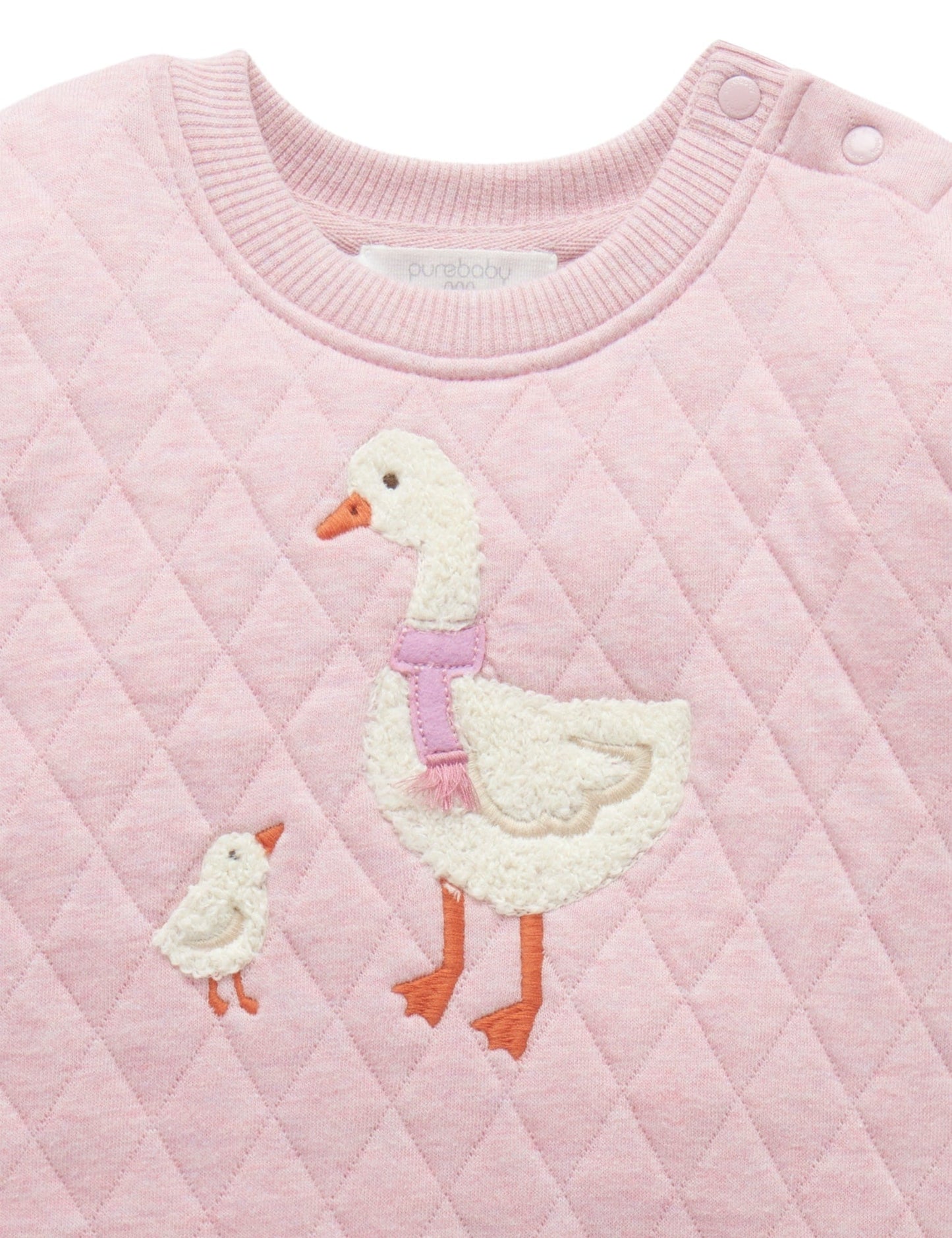 Quack Quack Quilted Track Set