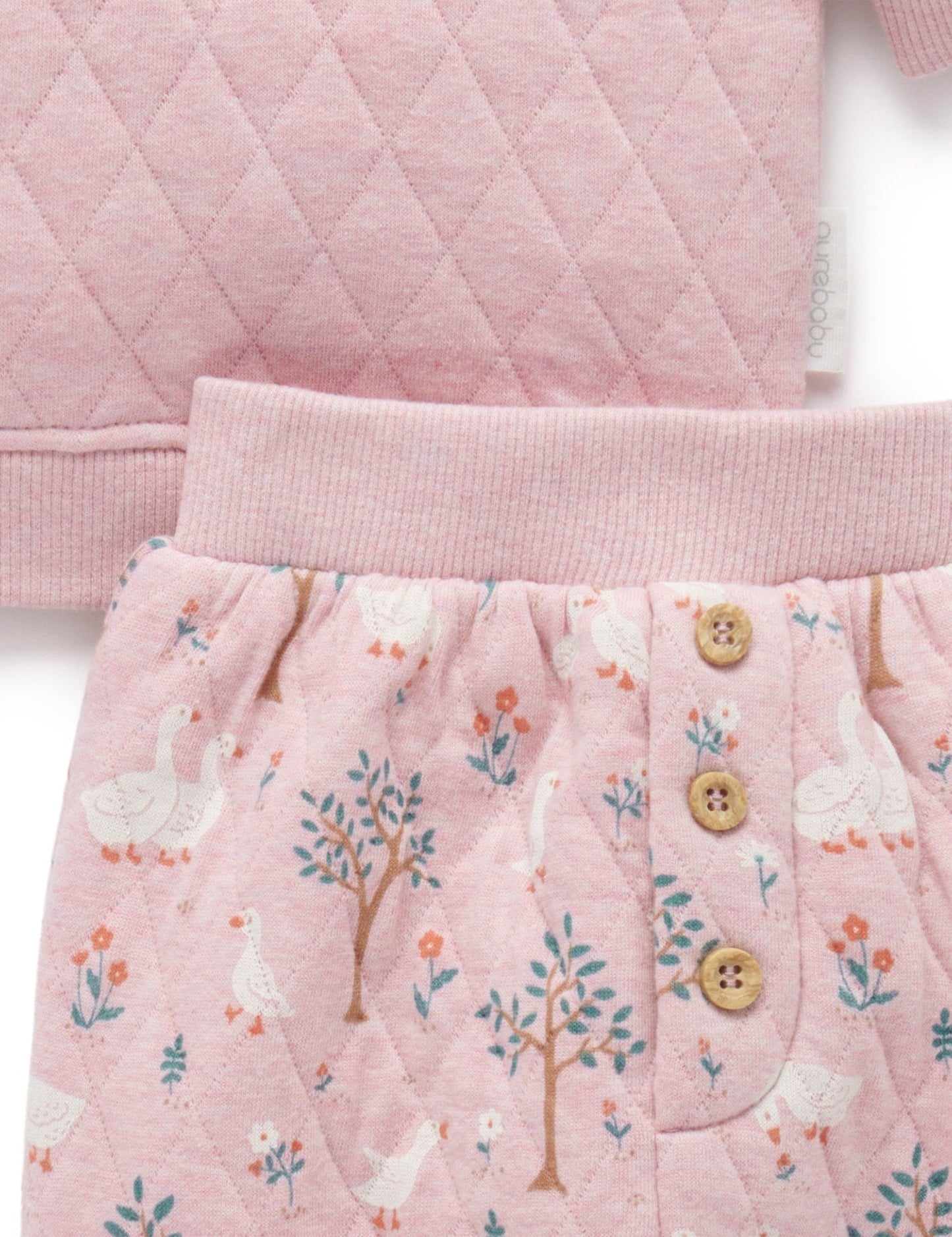Quack Quack Quilted Track Set