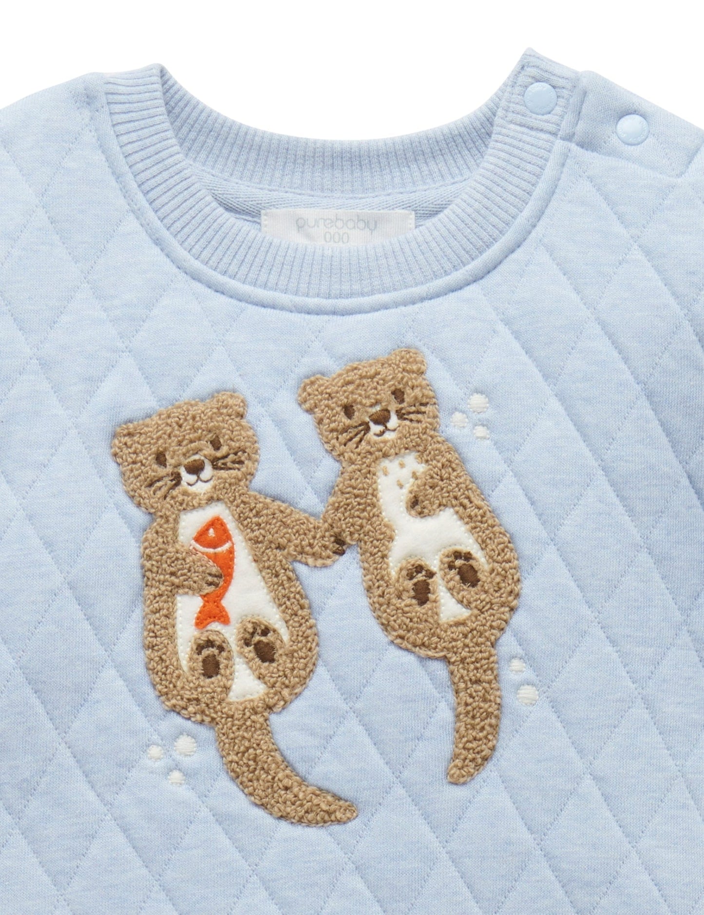 Otter Quilted Track Set