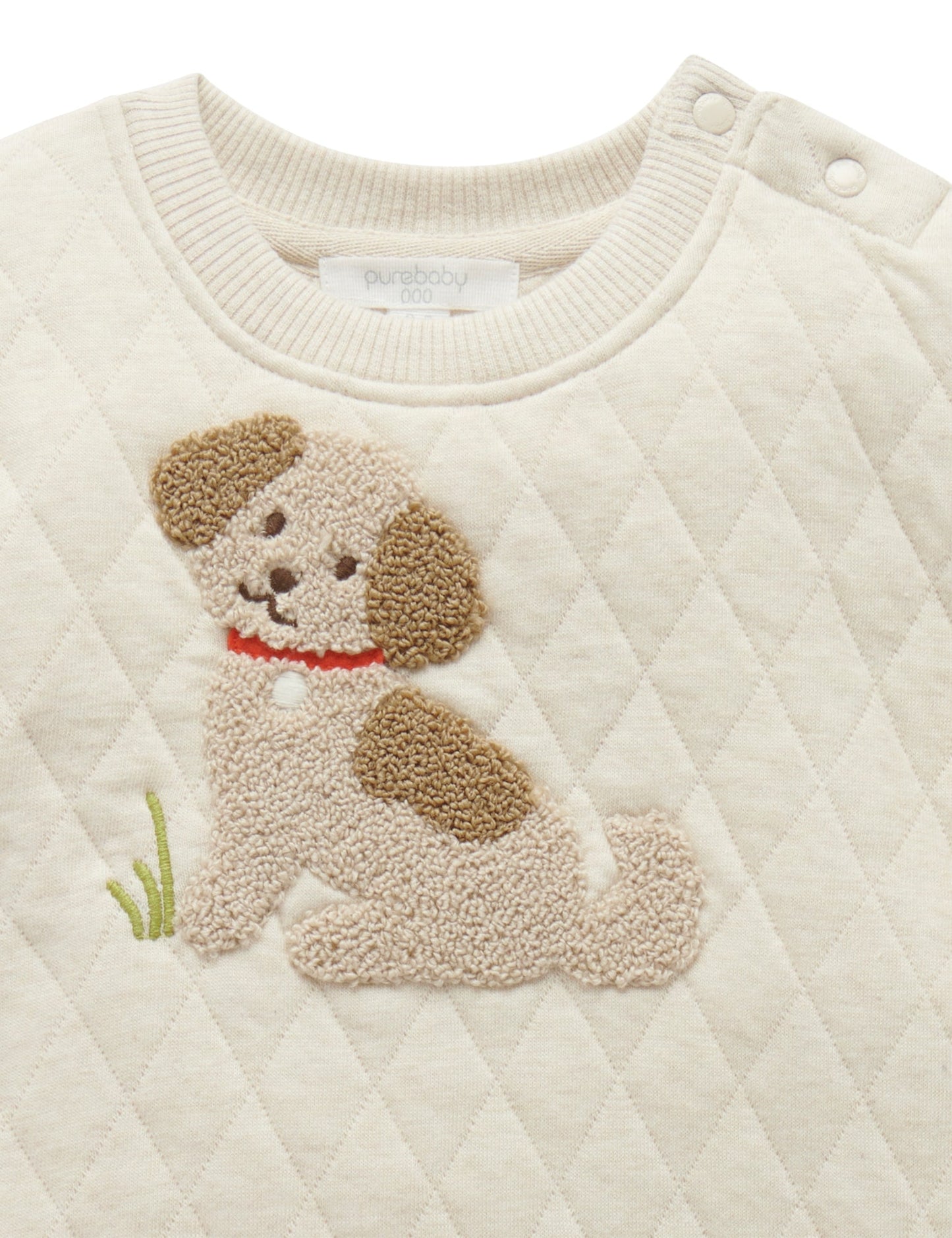 Doggy Quilted Track Set