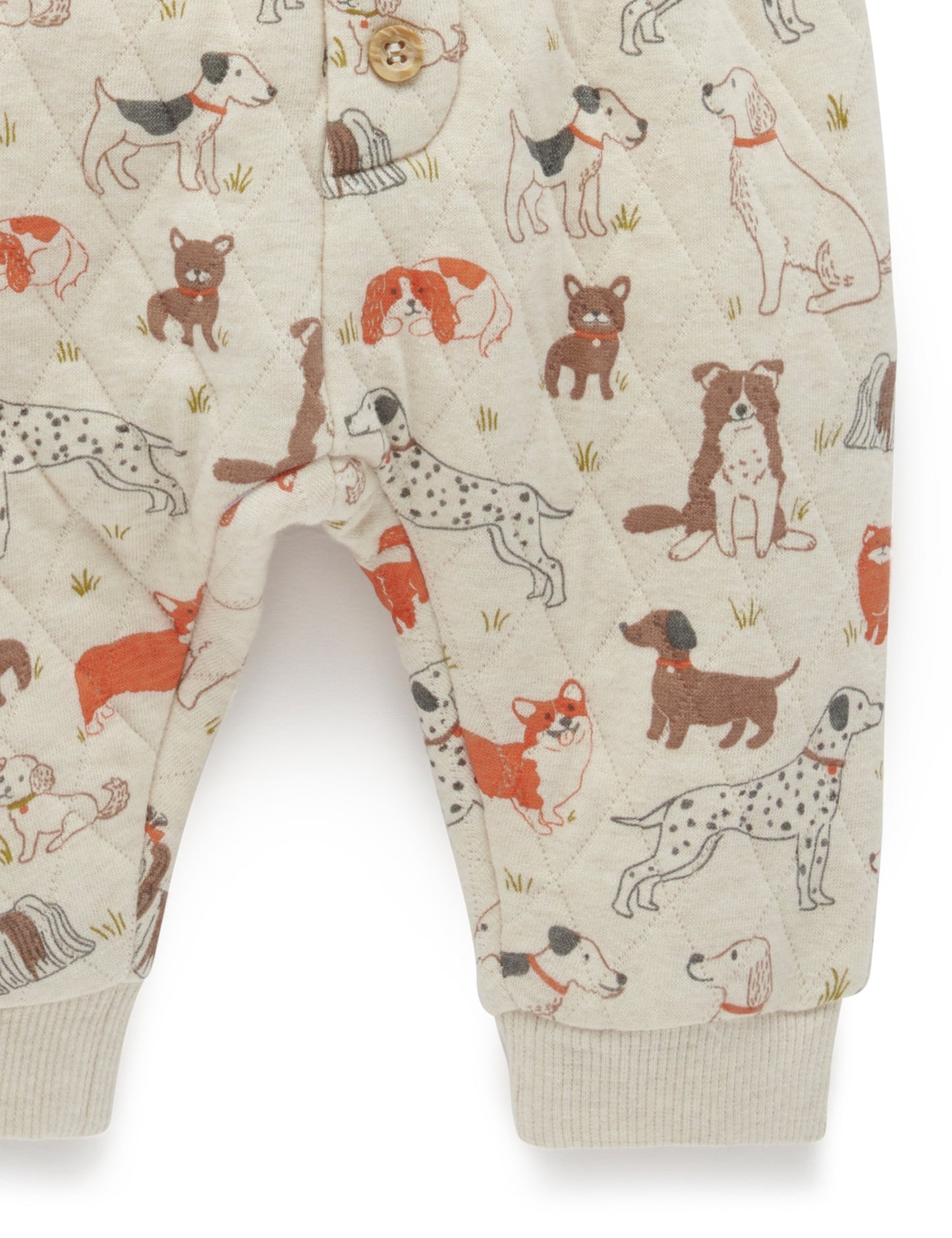 Doggy Quilted Track Set
