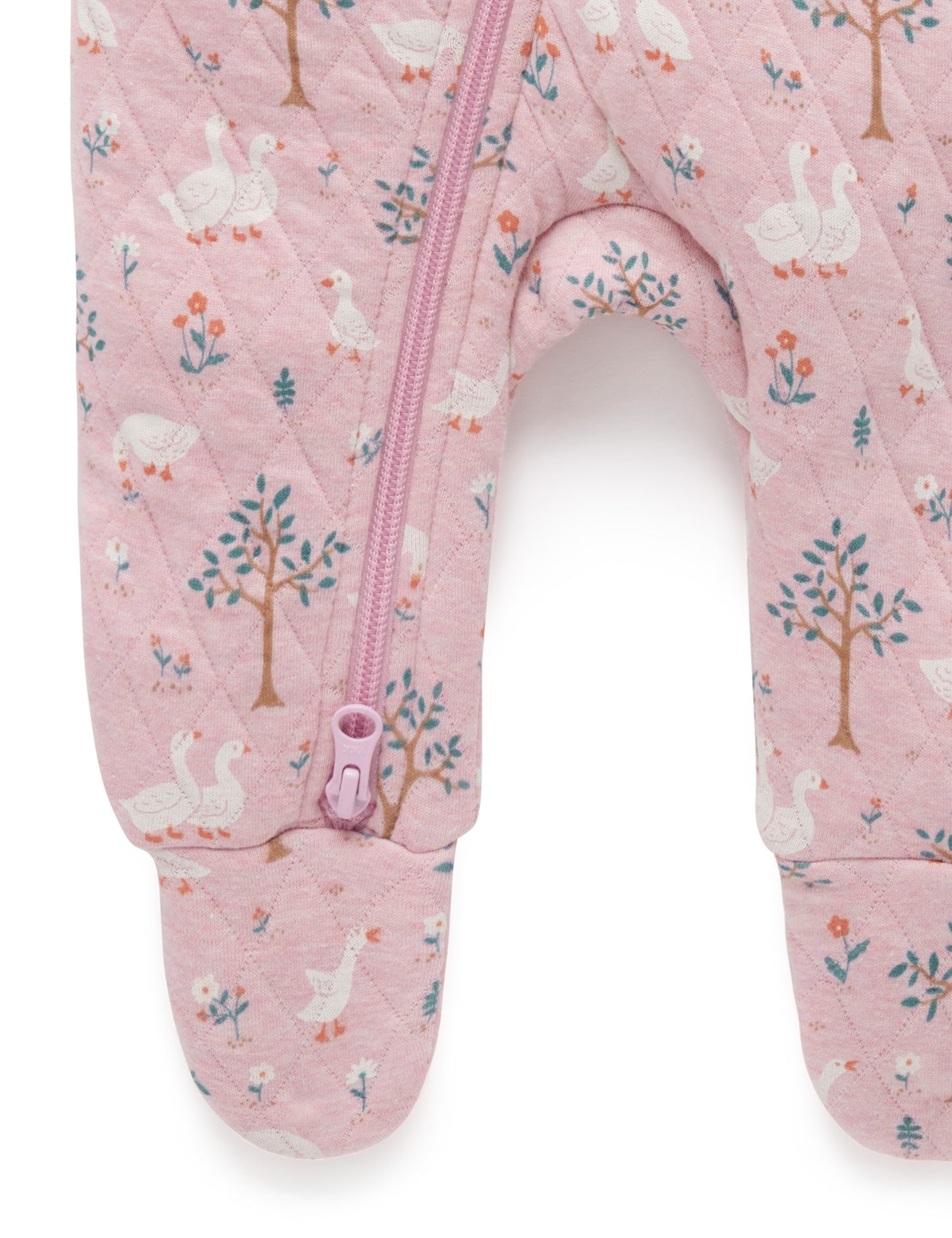 Quack Quack Quilted Growsuit