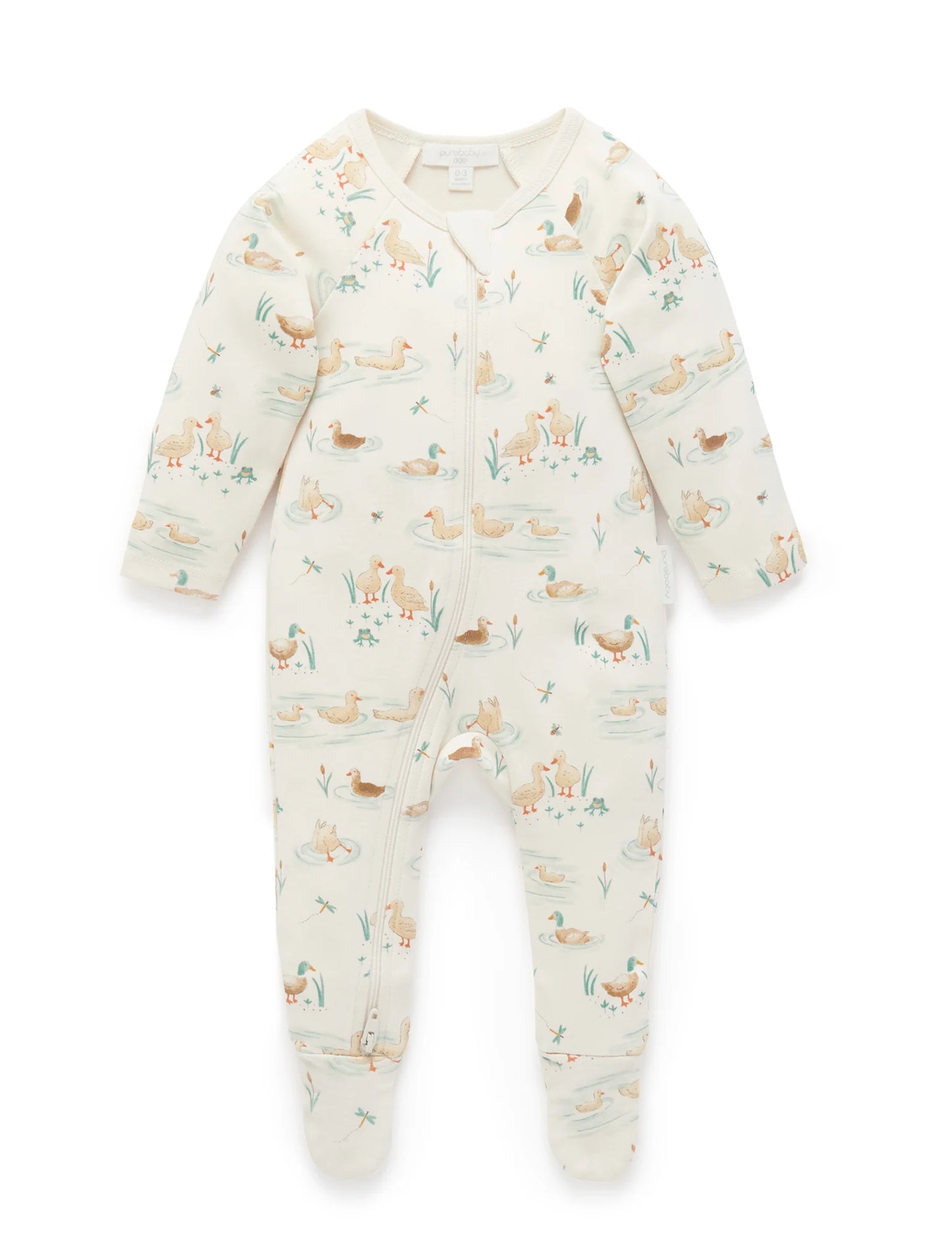 Ducky Thick Zip Growsuit
