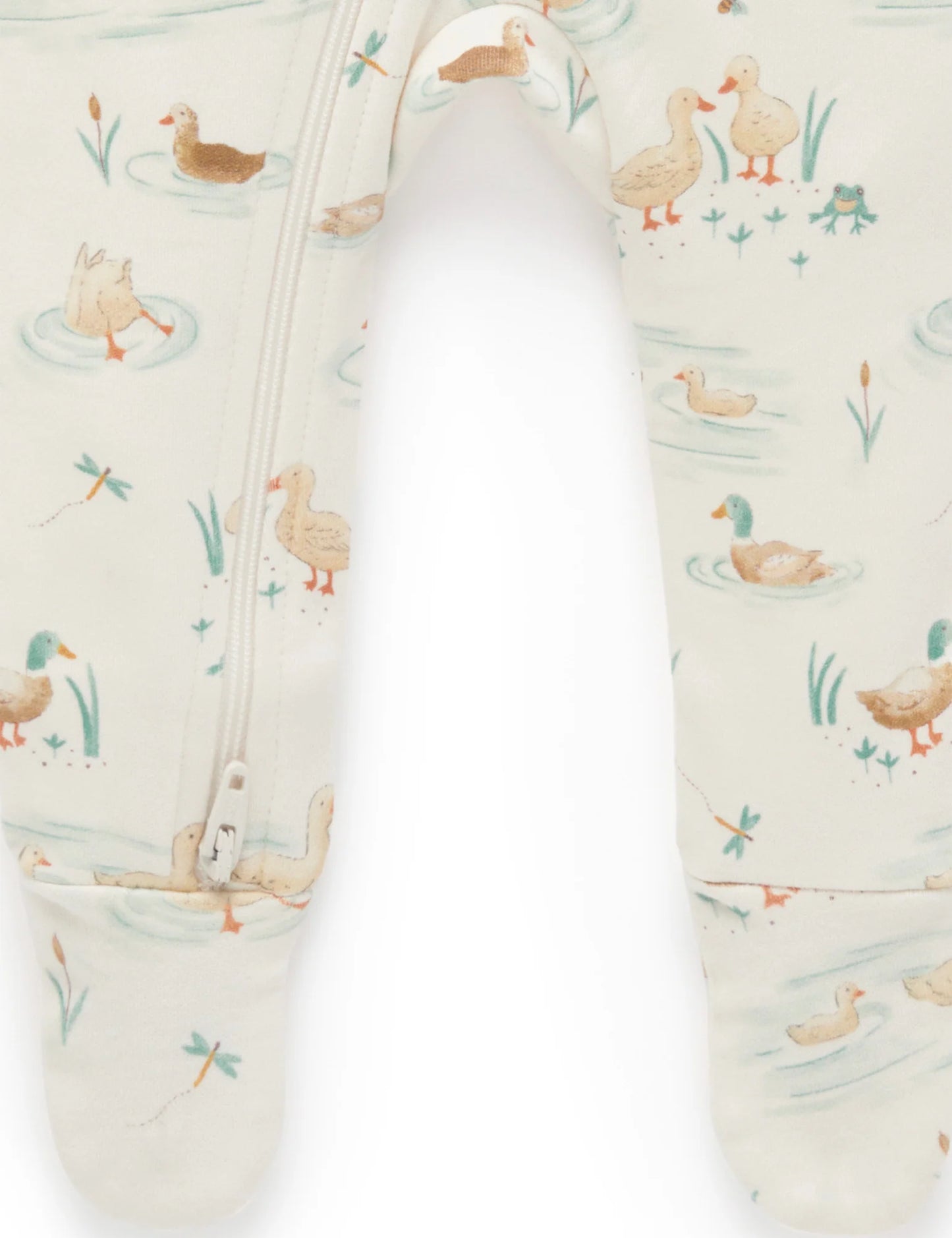 Ducky Thick Zip Growsuit