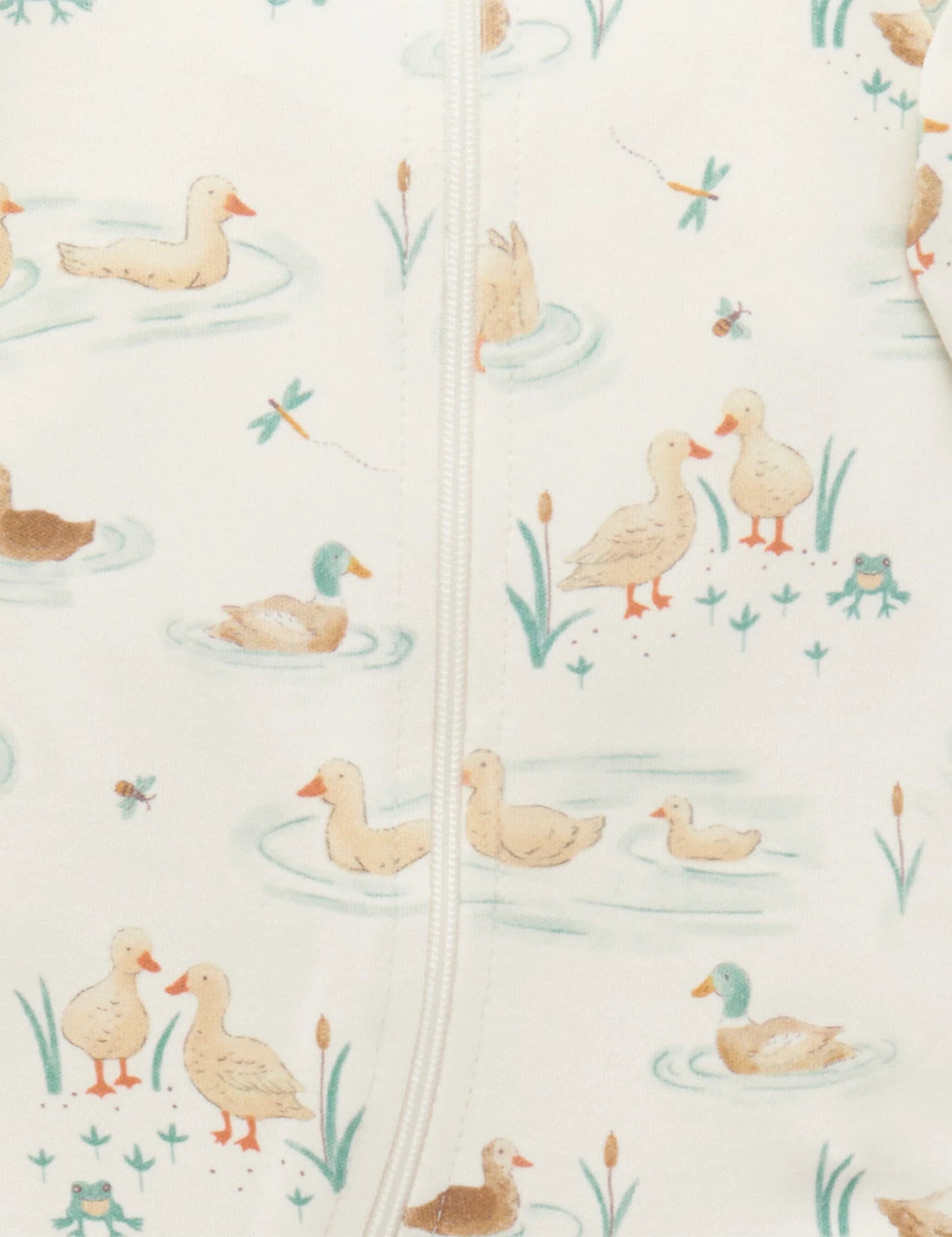 Ducky Thick Zip Growsuit
