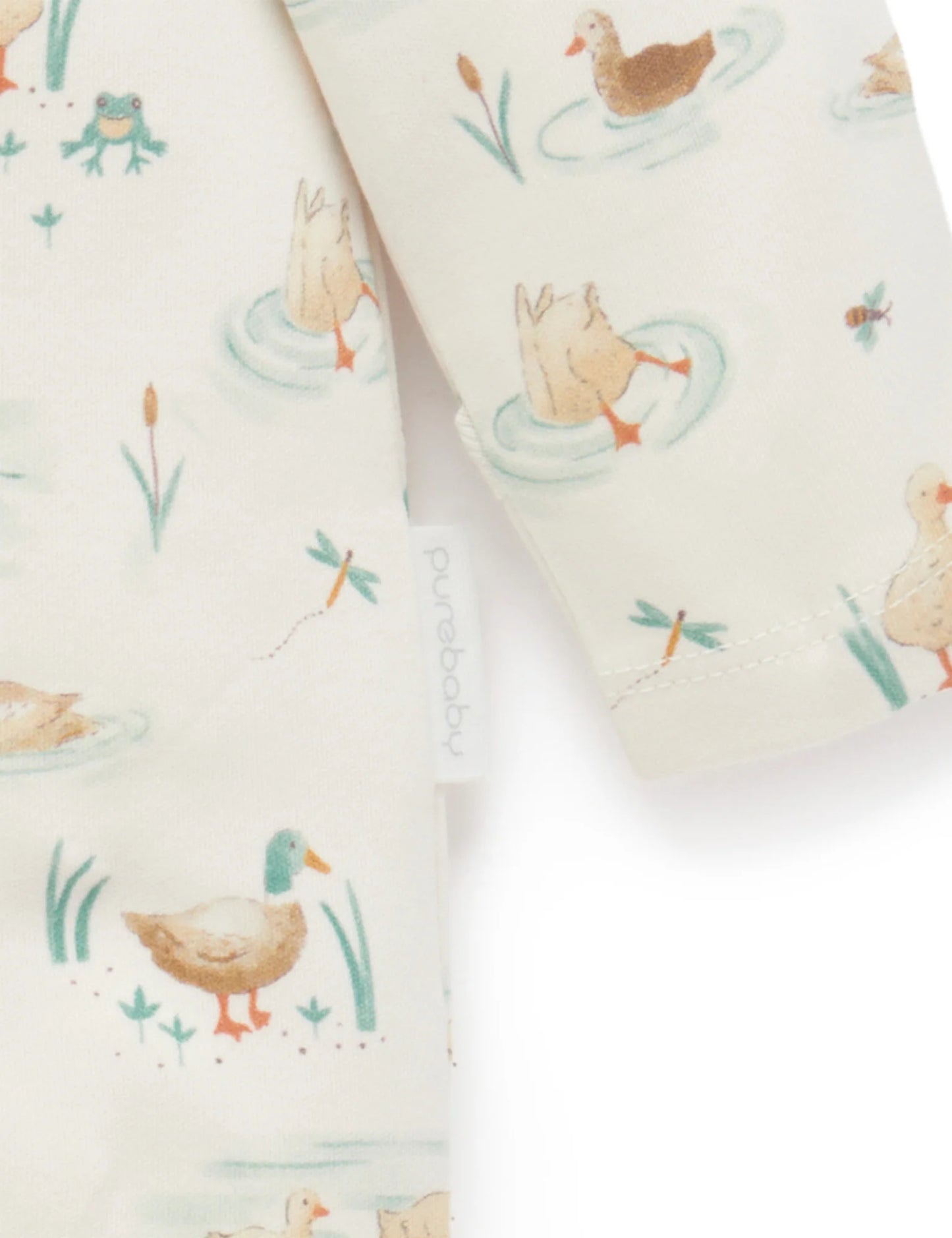 Ducky Thick Zip Growsuit