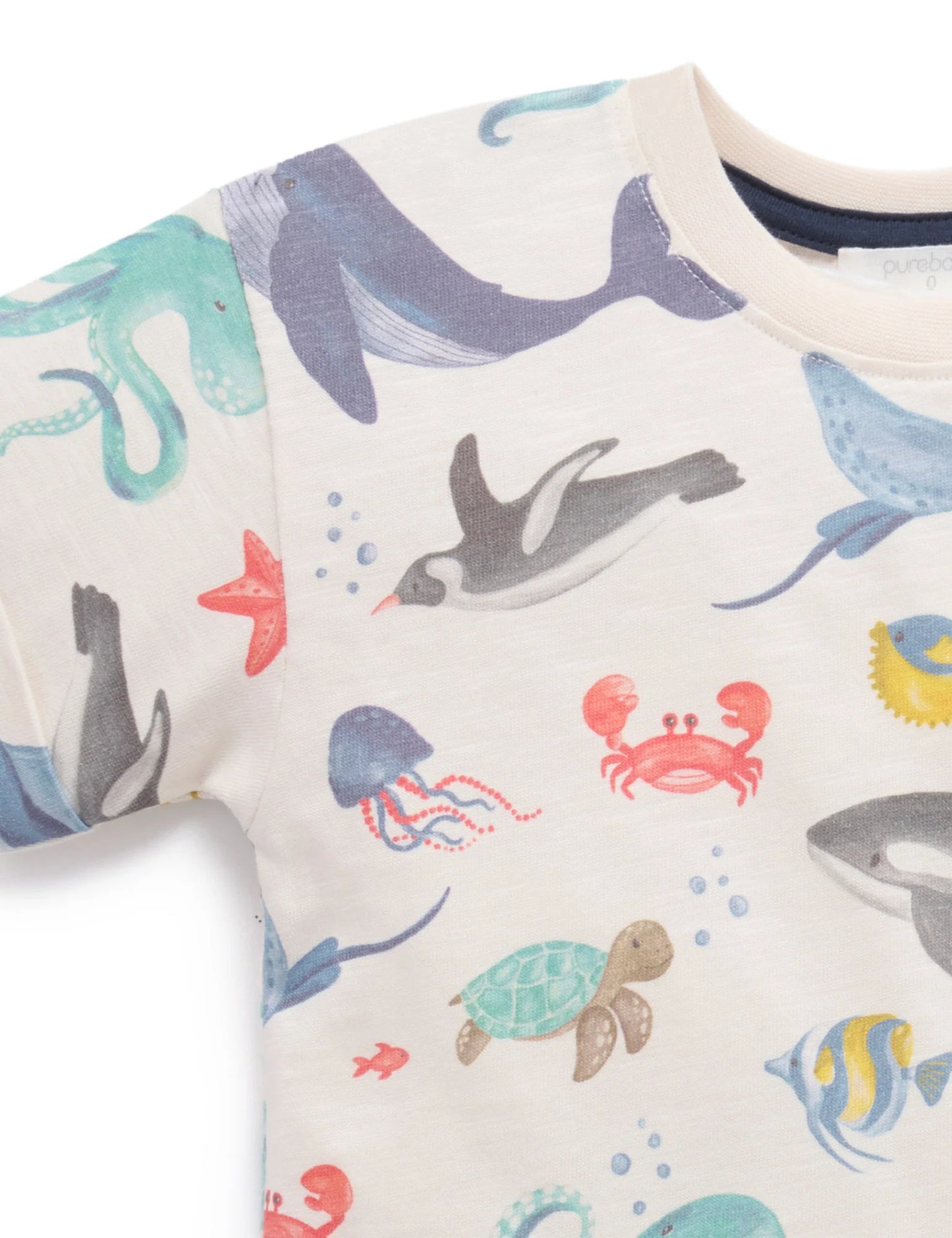 Sea Animals Marine Overall Set