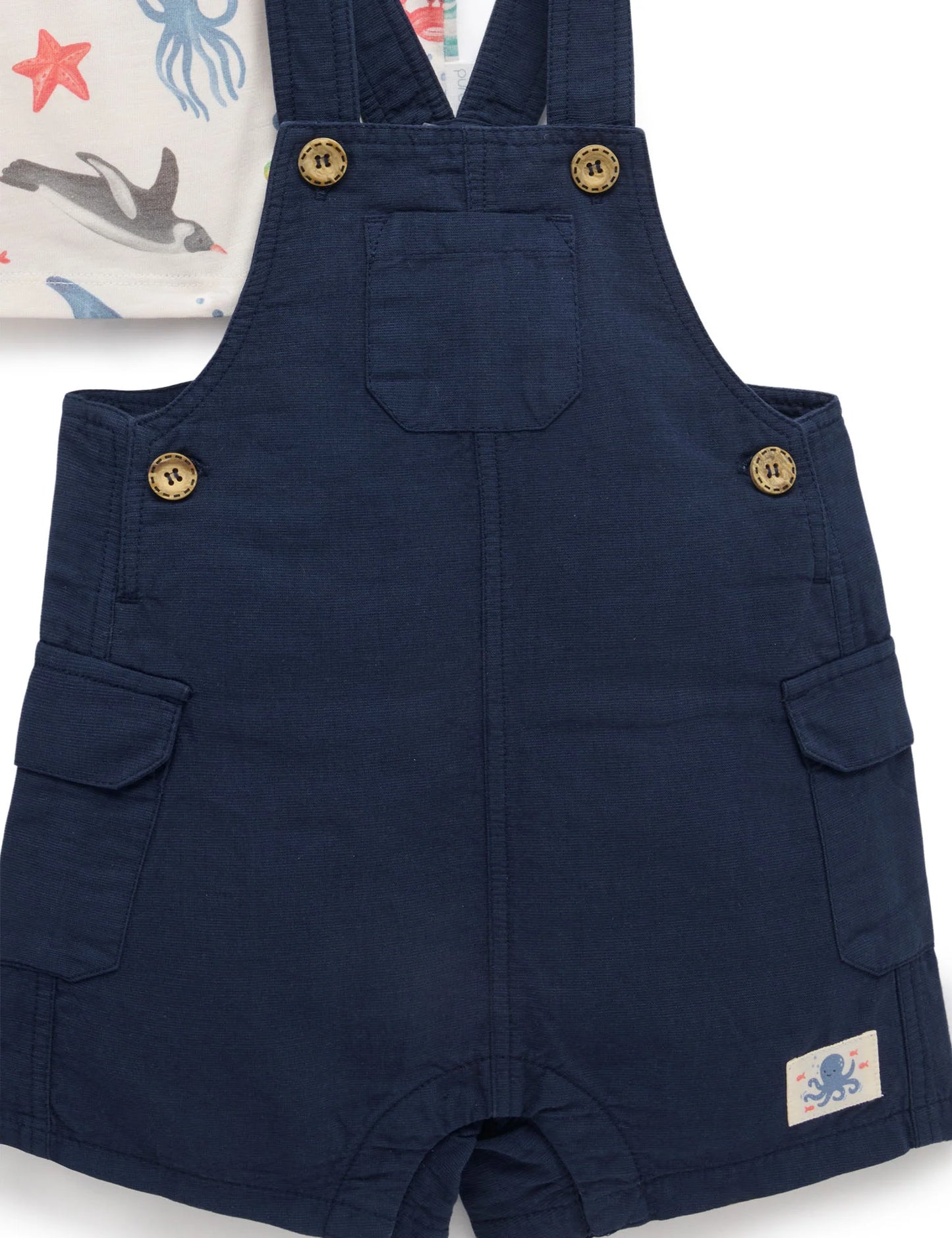 Sea Animals Marine Overall Set