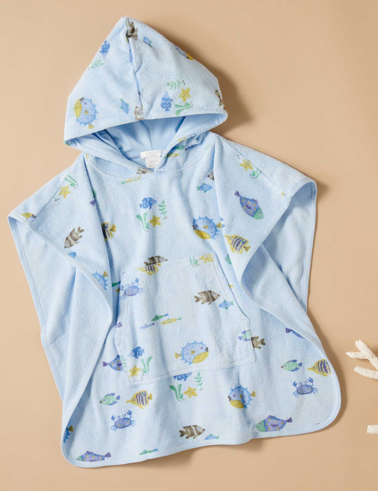 Fishie Hooded Towel