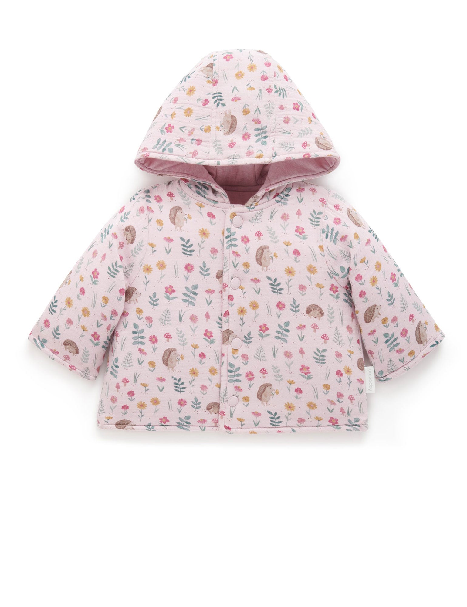 Hedgehog Reversible Jacket – Daisy Blossom Gifts