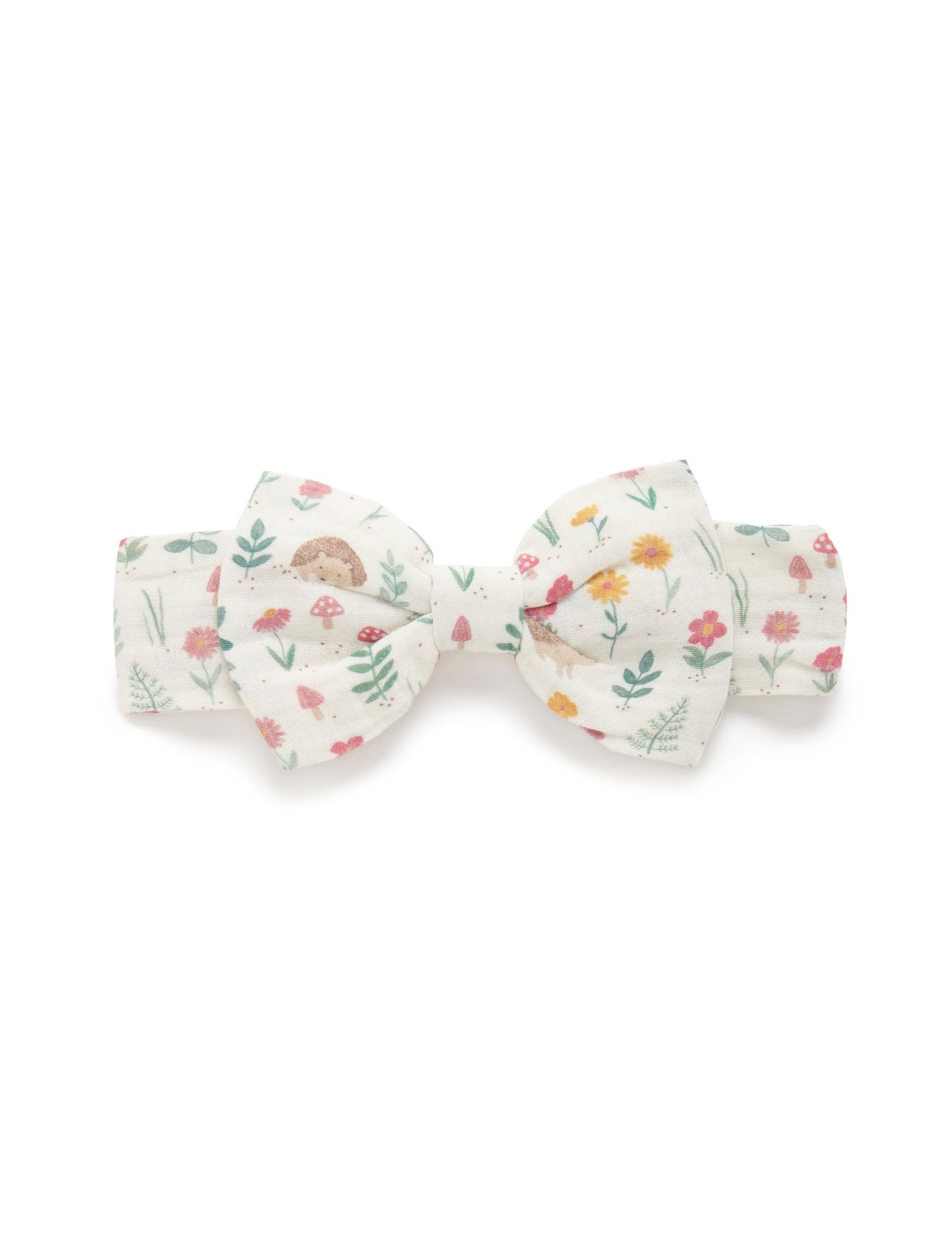 Hedgehog Bow Headband