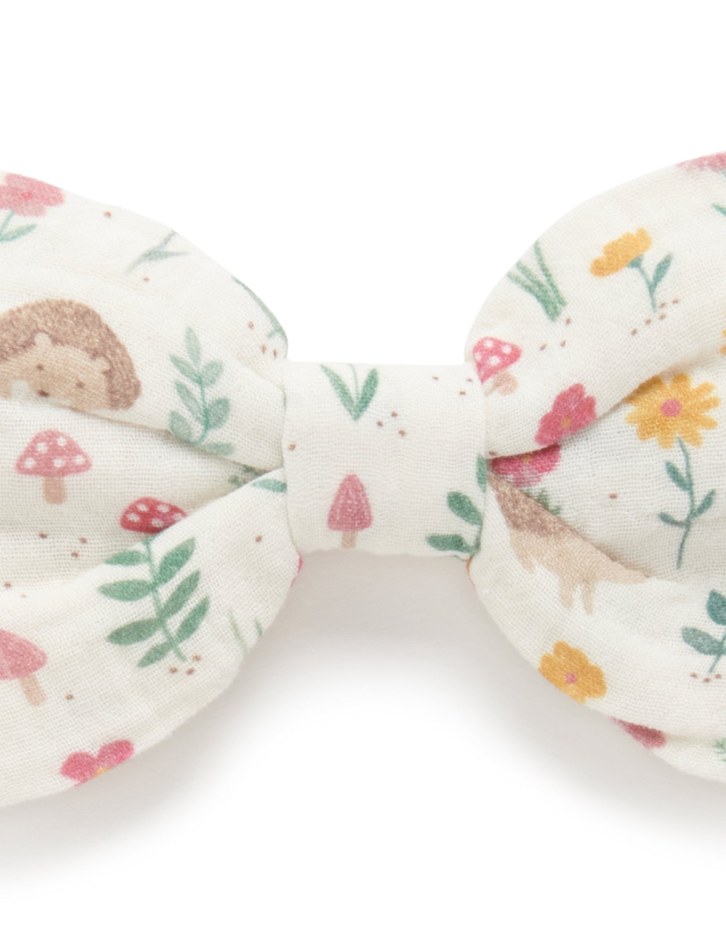 Hedgehog Bow Headband
