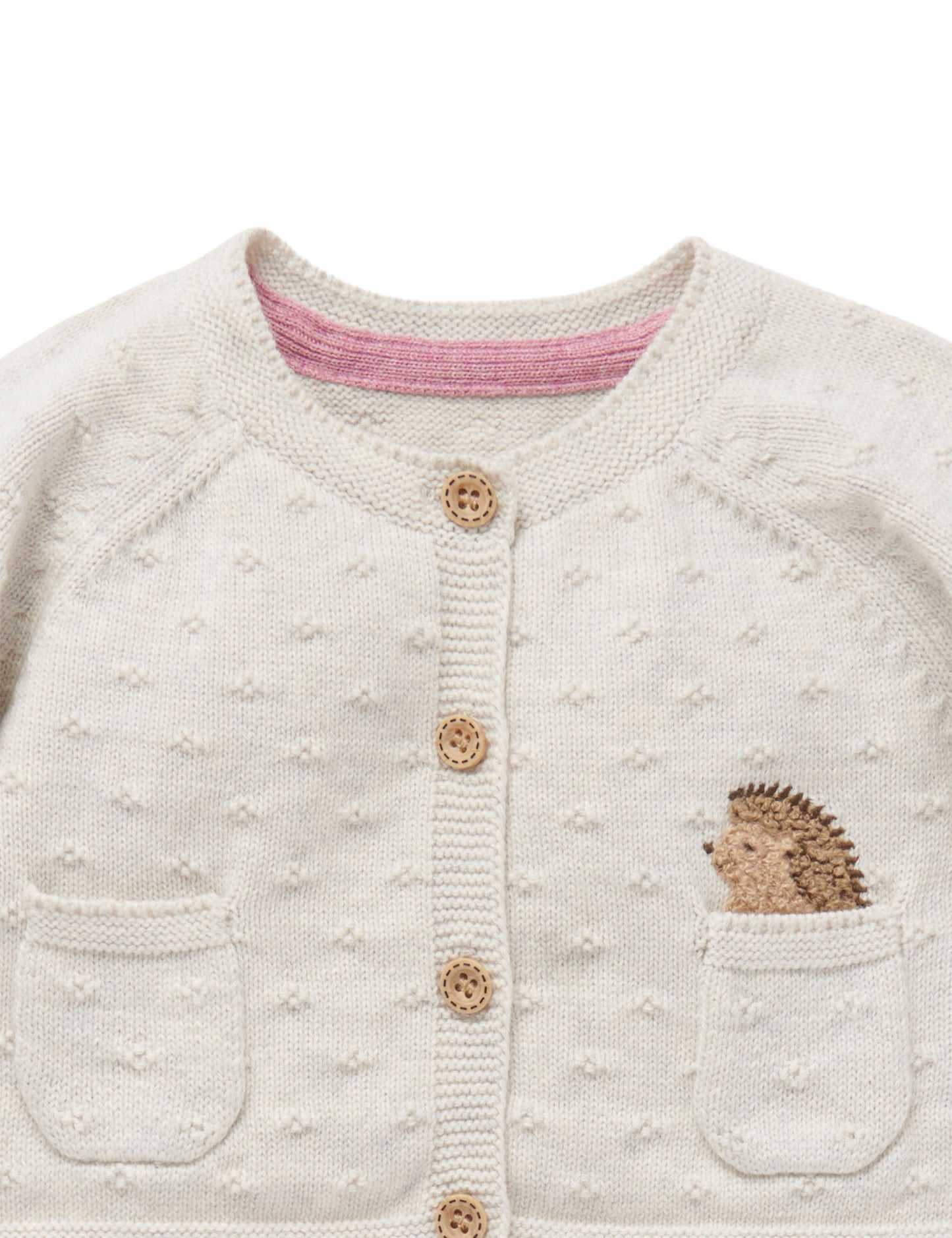 Hedgehog Cardigan