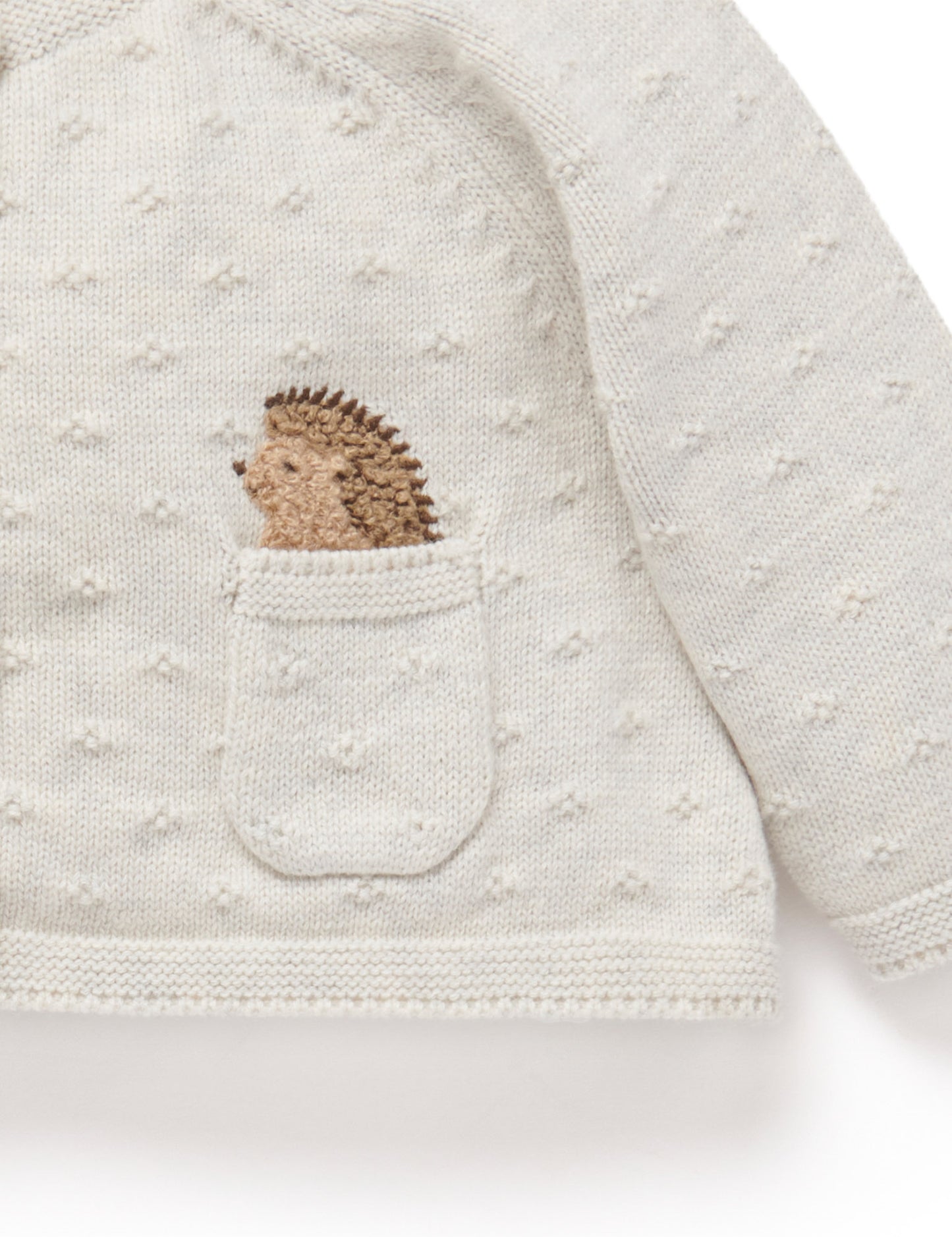 Hedgehog Cardigan