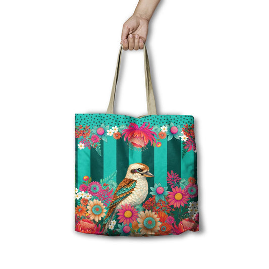 Reusable Shopping Bag - Brilliant Kookaburra