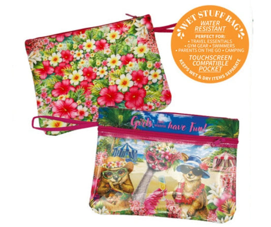 Wet Stuff Bag - Girls On Tour