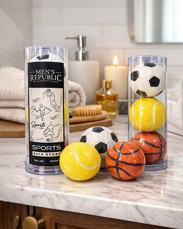 Sports Bath Bombs (Set of 3)