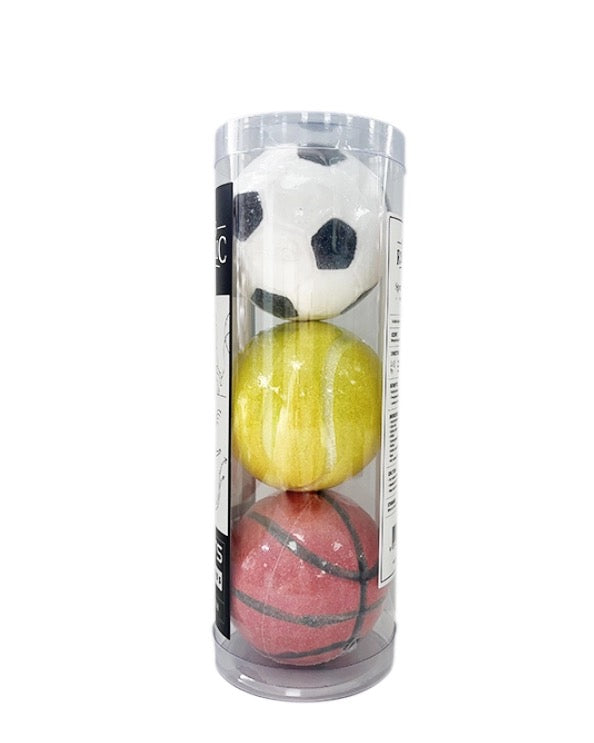 Sports Bath Bombs (Set of 3)