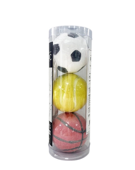 Sports Bath Bombs (Set of 3)