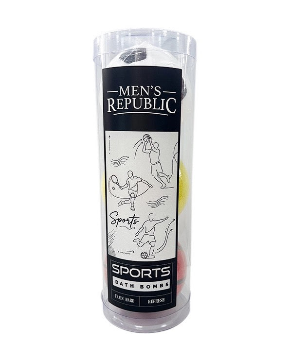 Sports Bath Bombs (Set of 3)