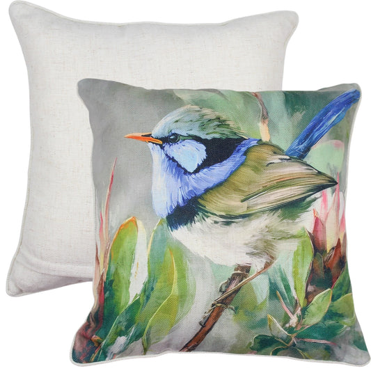 Wren It Rains Cushion (50cm)