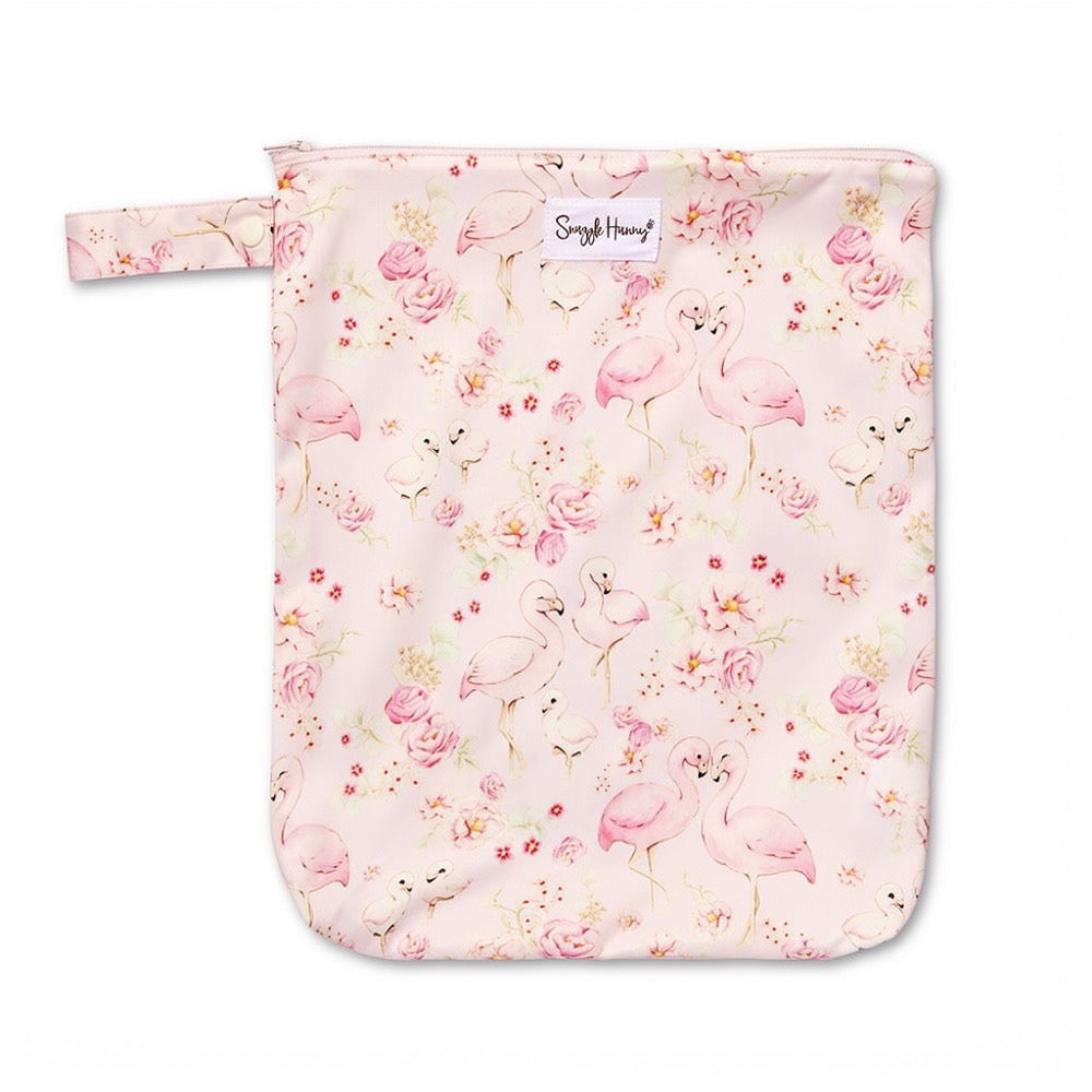 Flamingos Wet Bag