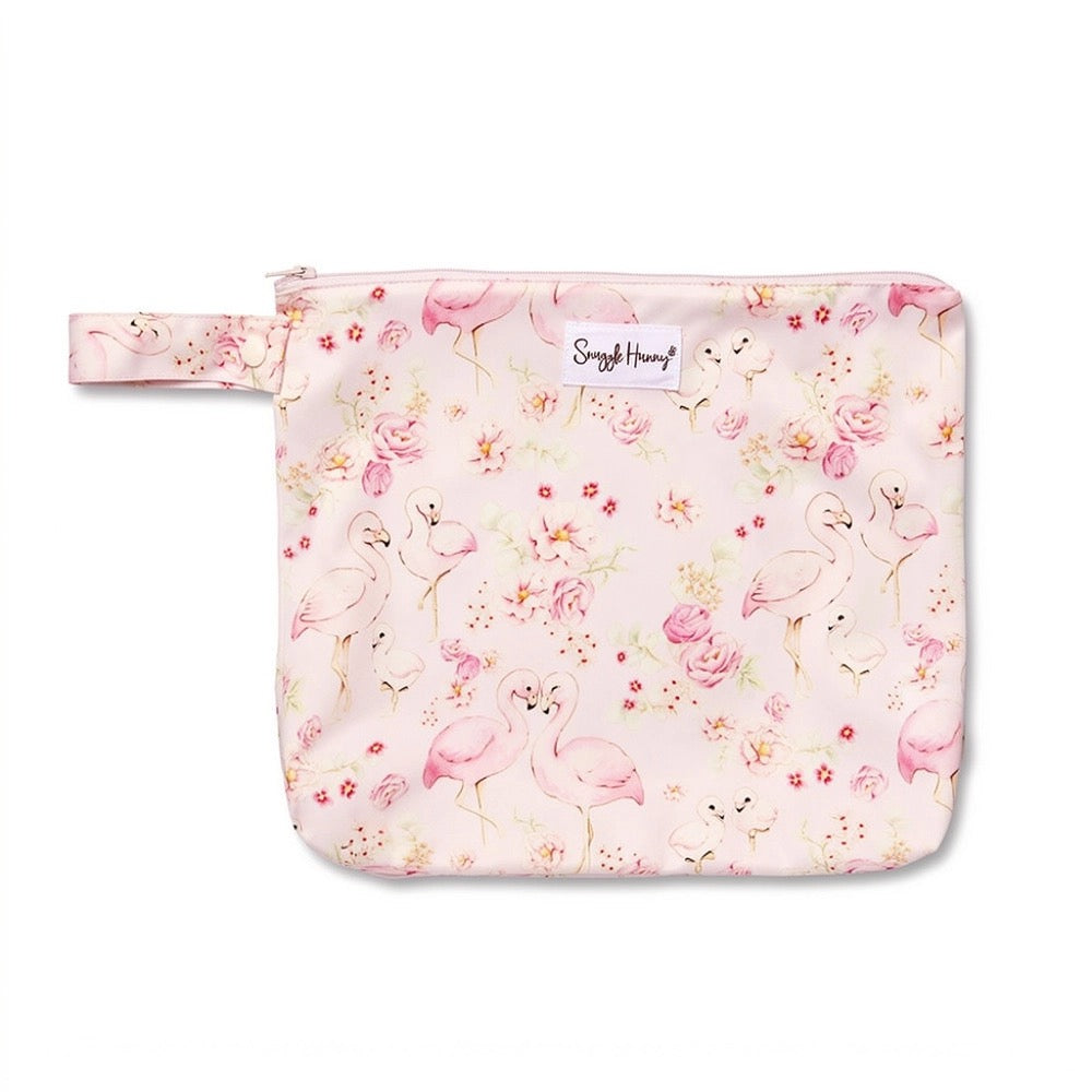 Flamingos Wet Bag