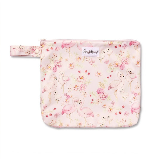 Flamingos Wet Bag