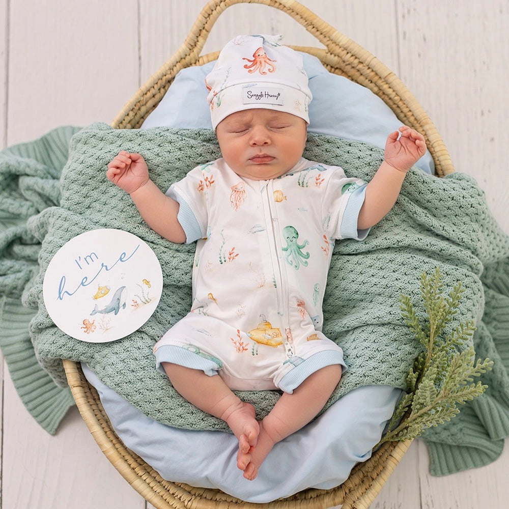 Little Subs Organic Snuggle Shortie