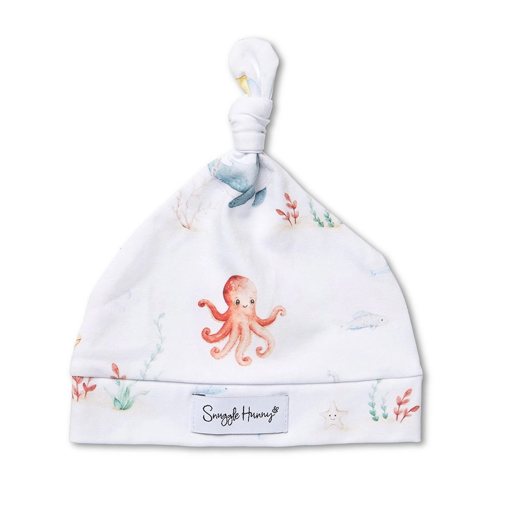 Little Subs Organic Knotted Beanie