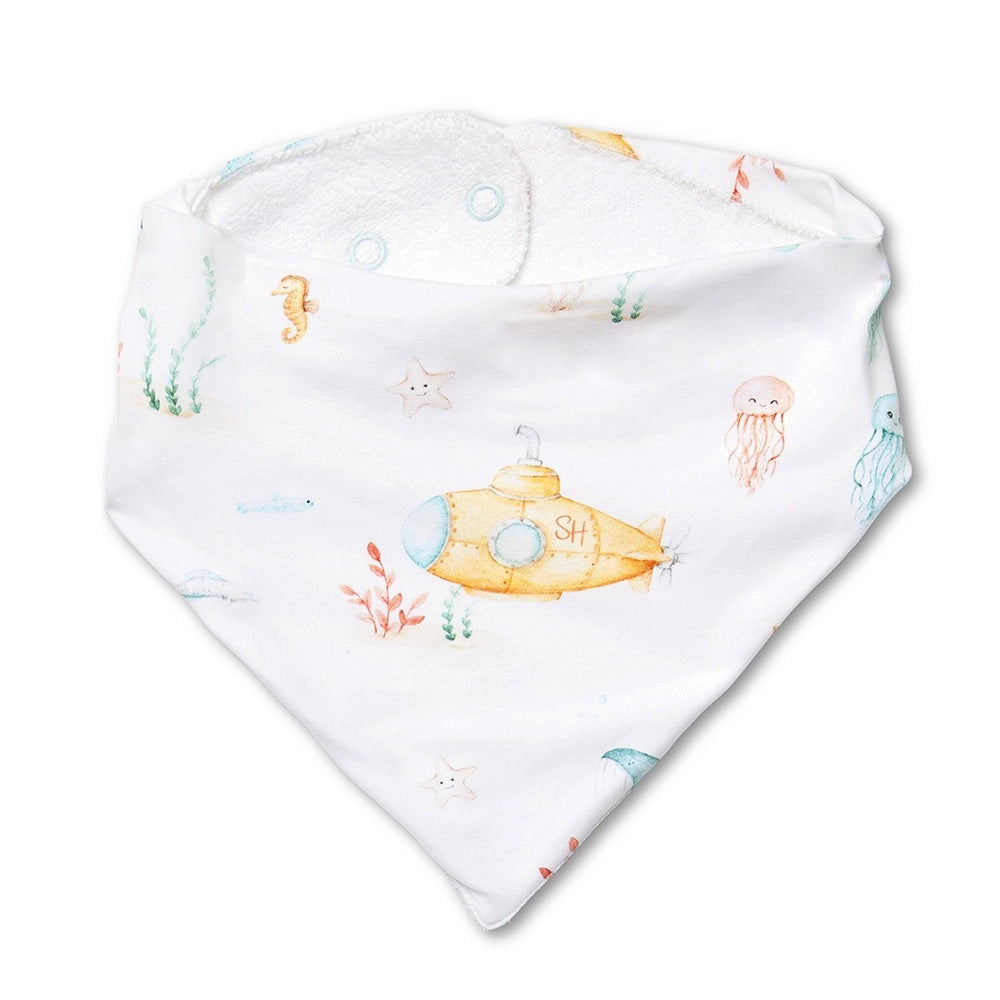Little Subs Organic Dribble Bib