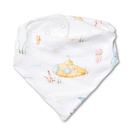 Little Subs Organic Dribble Bib