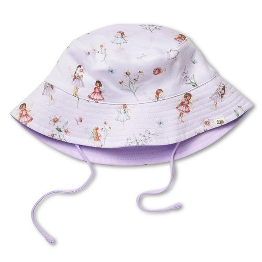 Fairy Dust Reversible Cotton Bucket Hat