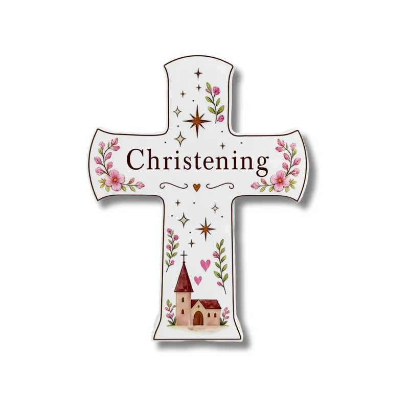 Holy Blessings Plaque - Christening