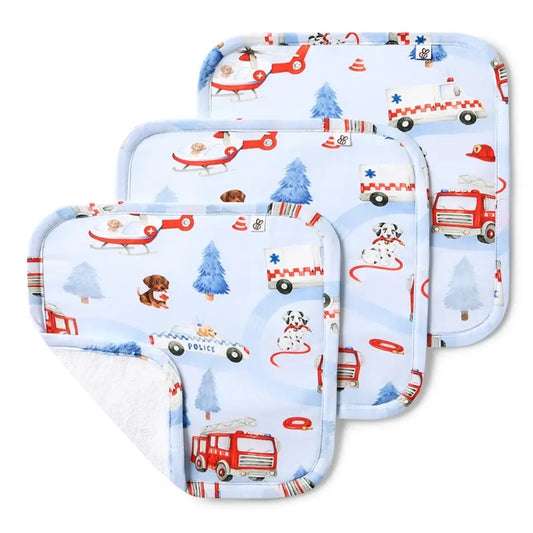 To The Rescue Organic Wash Cloths - 3 Pack
