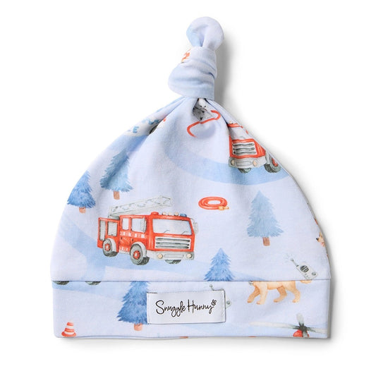 To The Rescue Organic Knotted Beanie