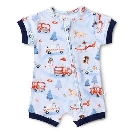 To The Rescue Organic Snuggle Shortie