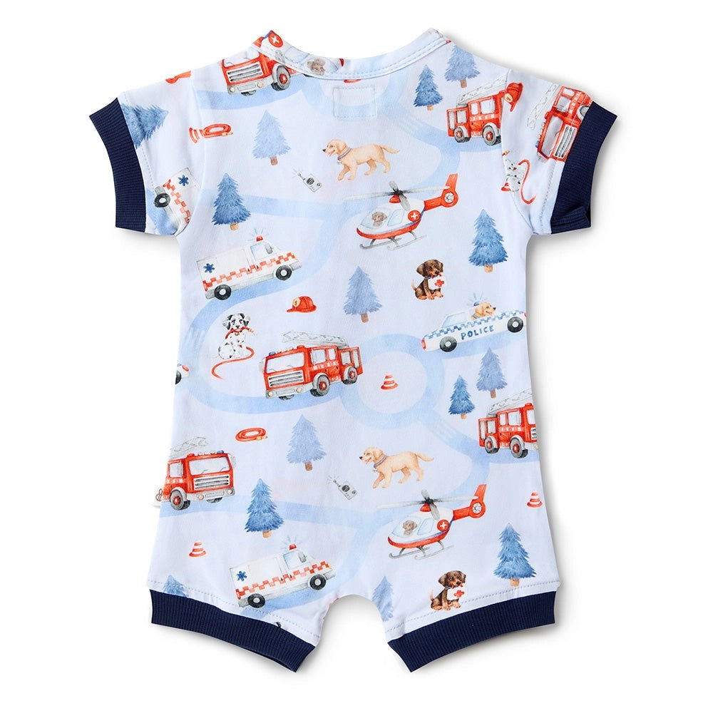 To The Rescue Organic Snuggle Shortie