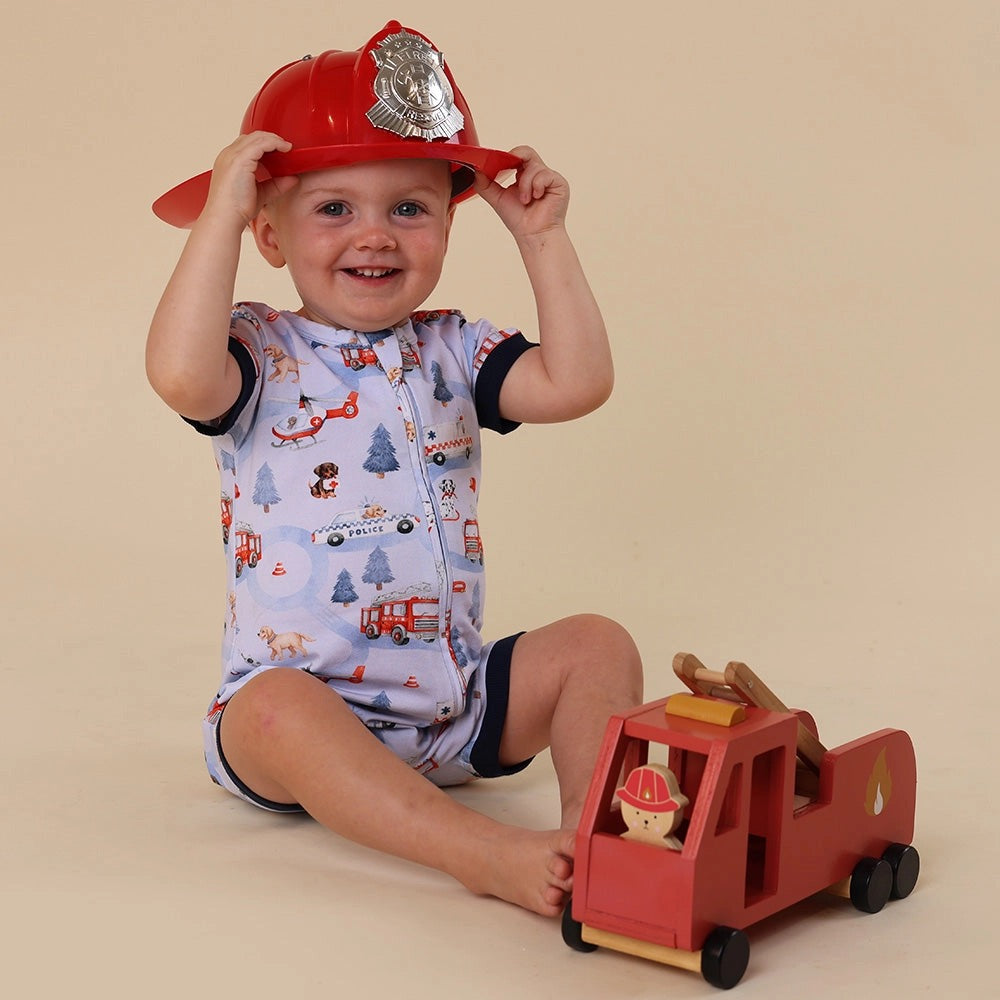 To The Rescue Organic Snuggle Shortie