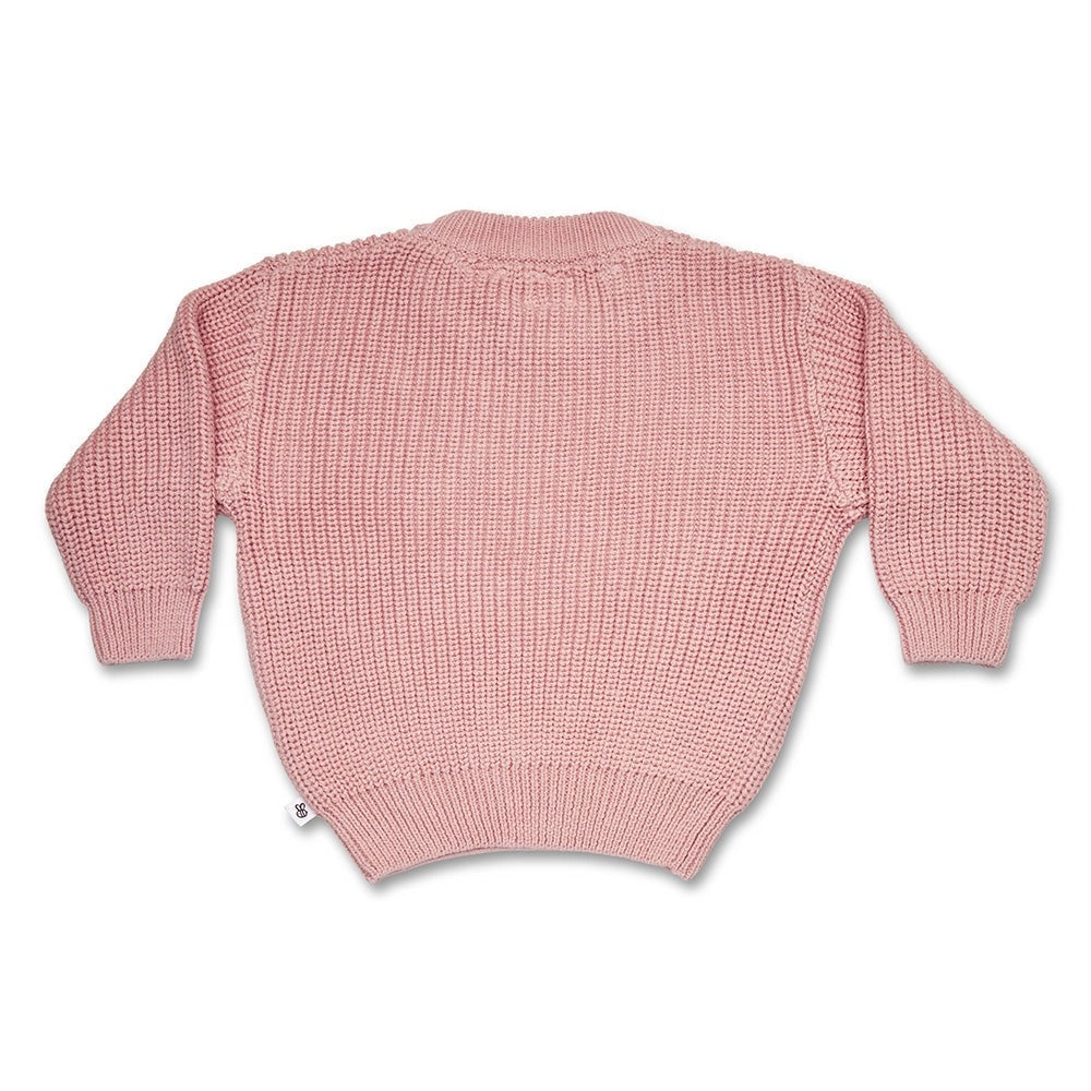 Rosa Oversized Cotton Knit Jumper