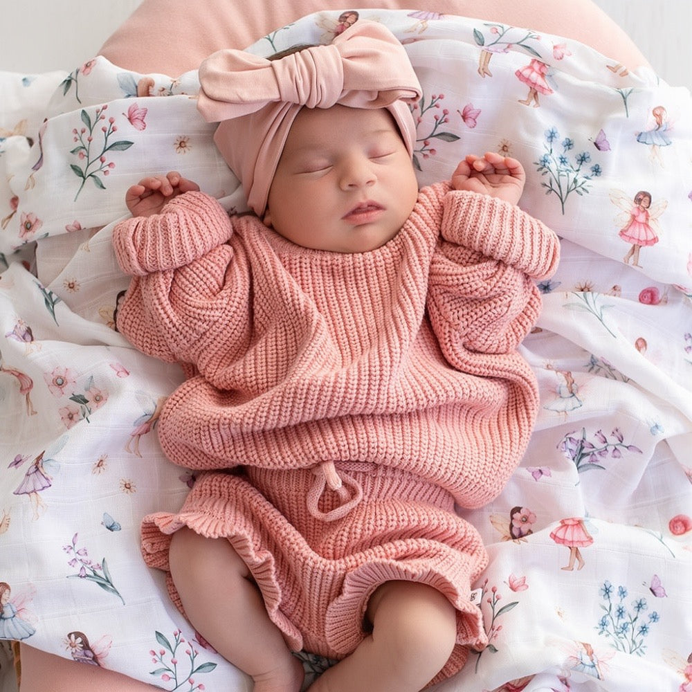 Rosa Oversized Cotton Knit Jumper