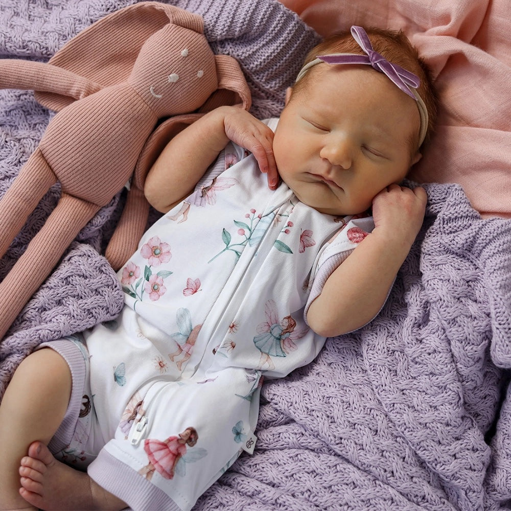 Fairy Garden Organic Snuggle Shortie