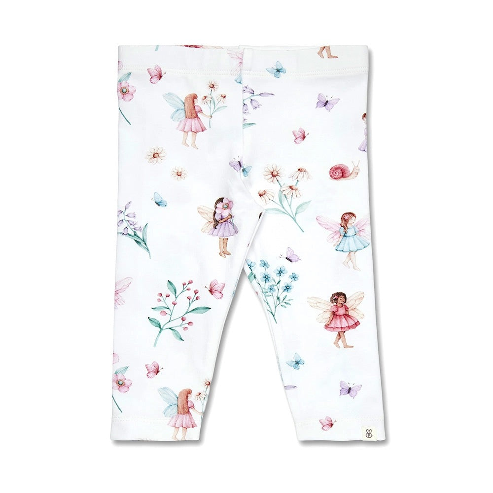 Fairy Garden Organic Leggings