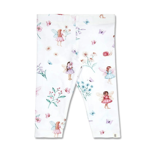 Fairy Garden Organic Leggings