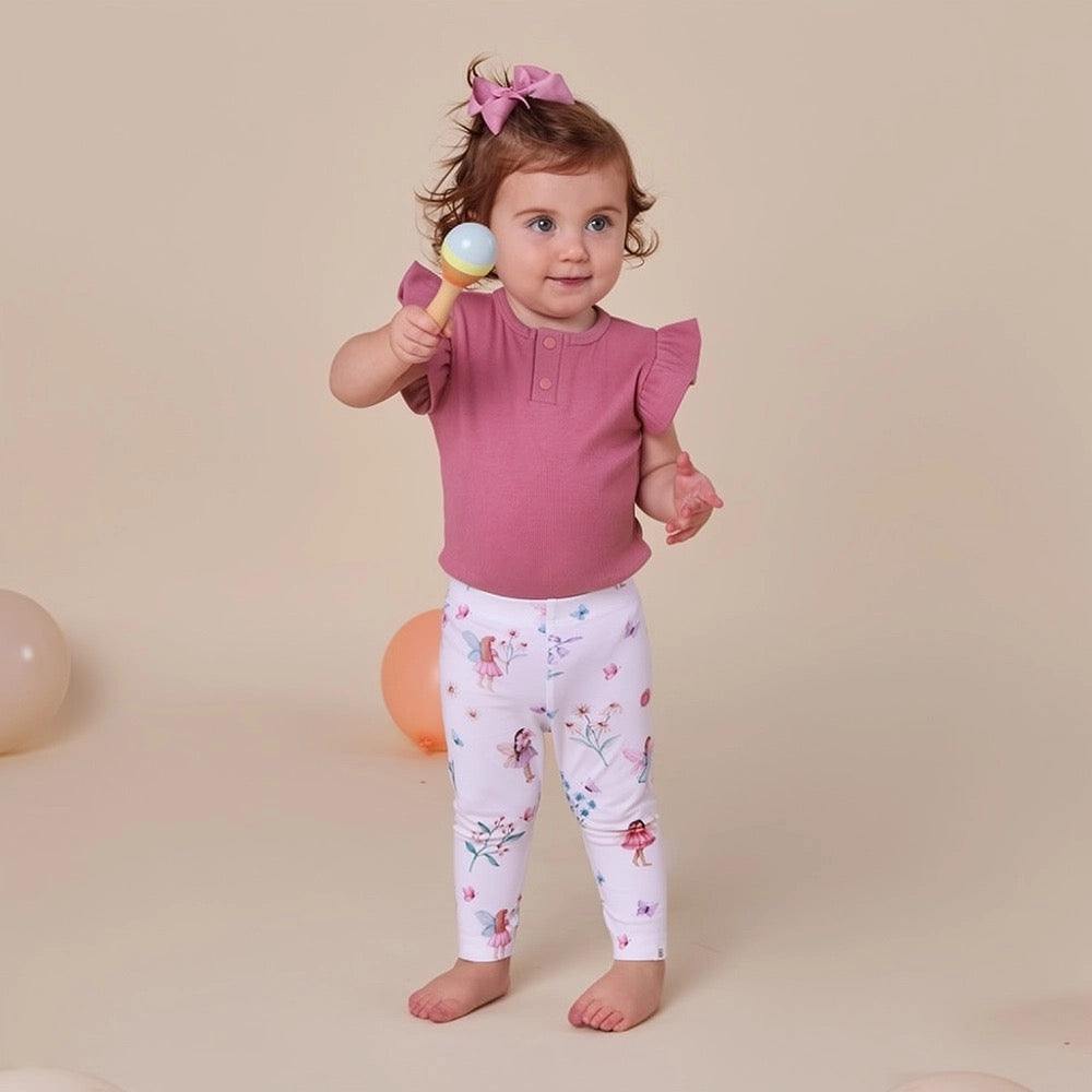 Fairy Garden Organic Leggings