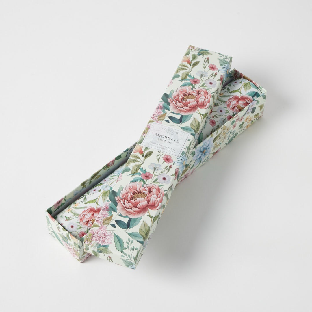 Amorette Scented Drawer Liners (Gardenia)