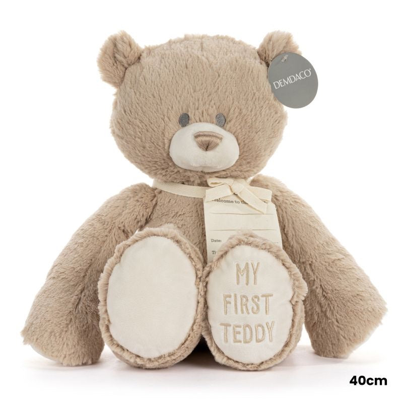 Demdaco My First Teddy