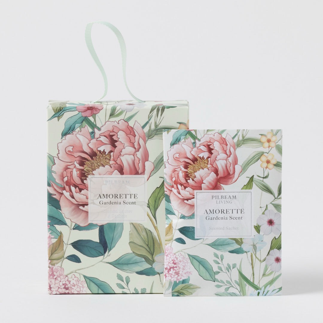 Amorette Mini Scented Sachets (Gardenia)